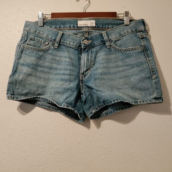 Jean shorts - Picture 1 of 3